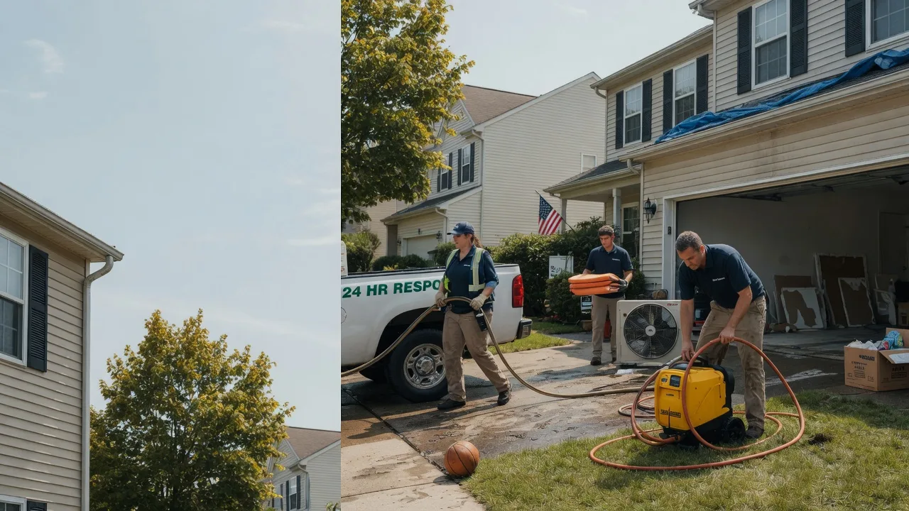 Emergency Water Damage Restoration in Seven Valleys, PA near me